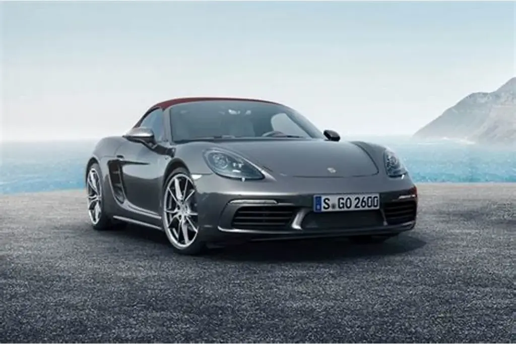 Porsche 718 Boxster S (2025)