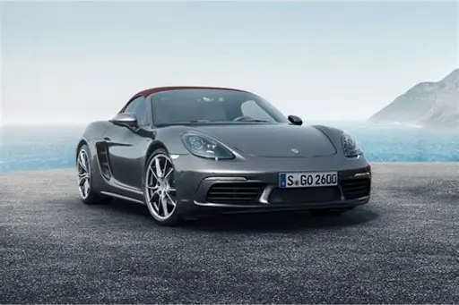 Porsche 718 Boxster S (2025)